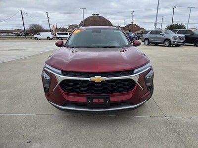 2025 Chevrolet Trax LT