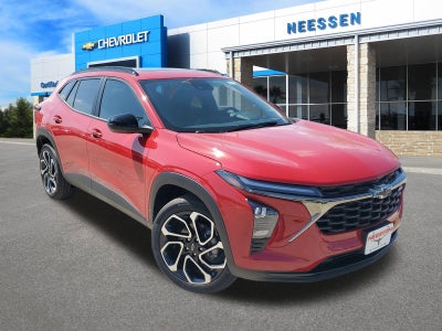 2026 Chevrolet Trax 2RS