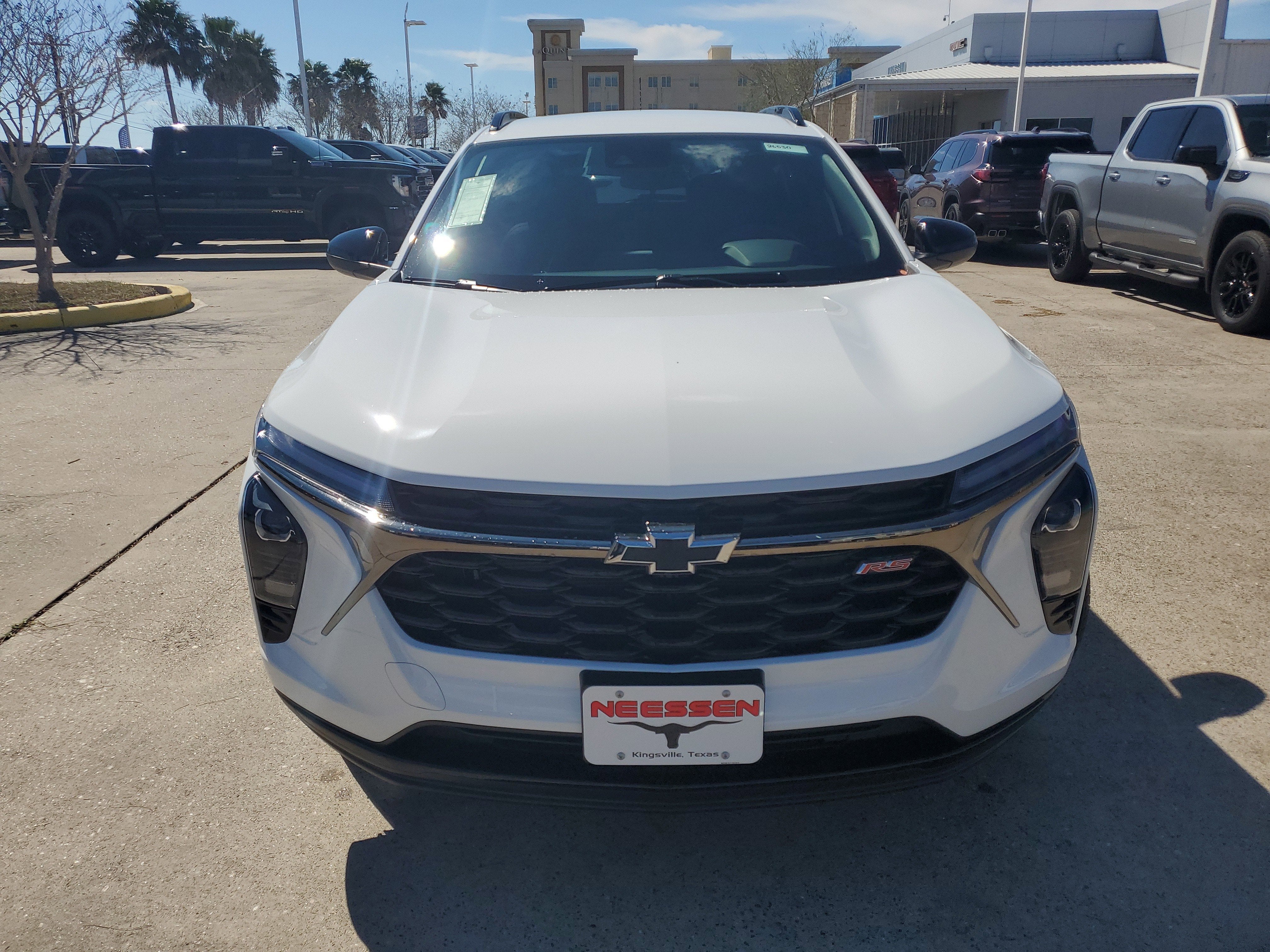 2026 Chevrolet Trax 2RS