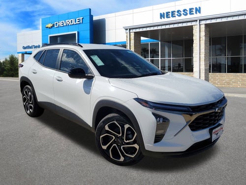 2026 Chevrolet Trax 2RS