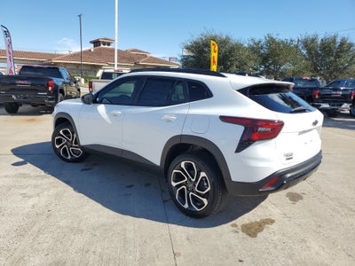 2026 Chevrolet Trax 2RS