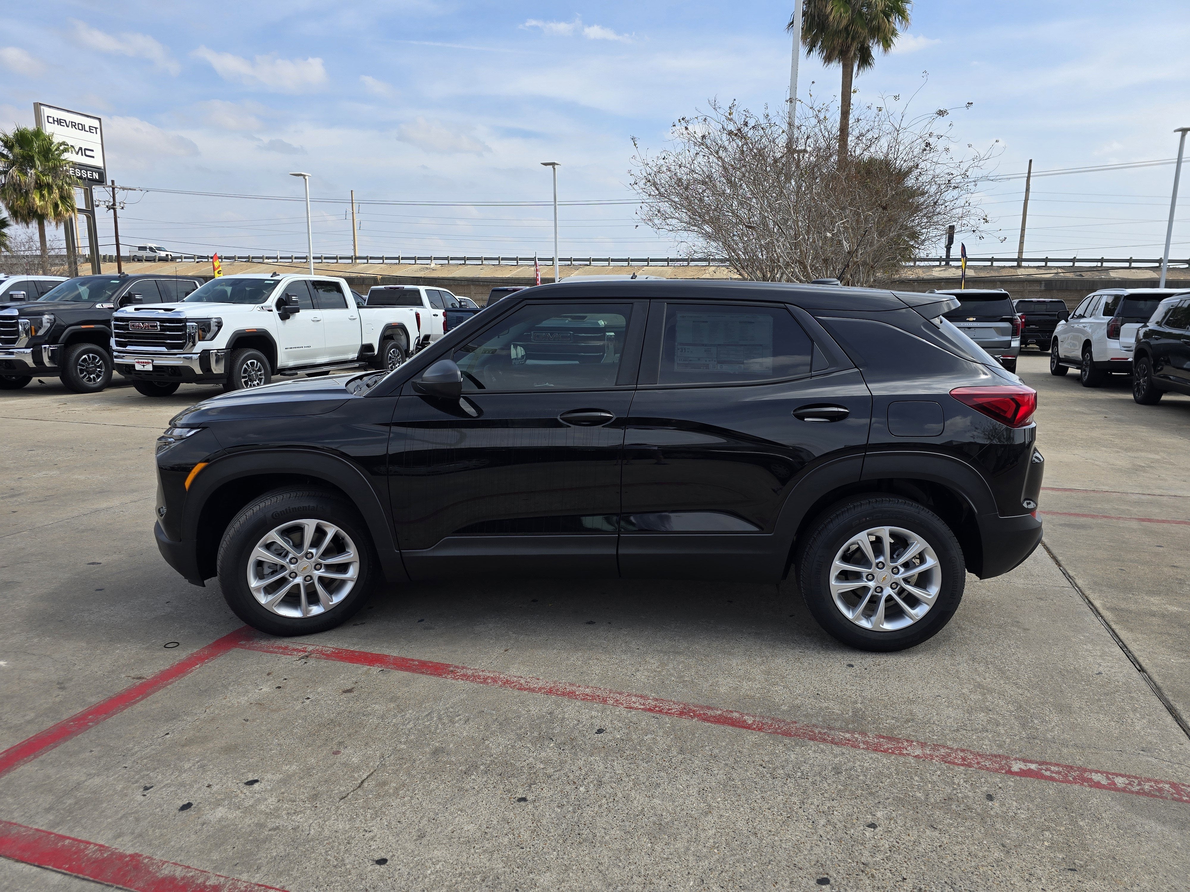 2026 Chevrolet Trailblazer LS