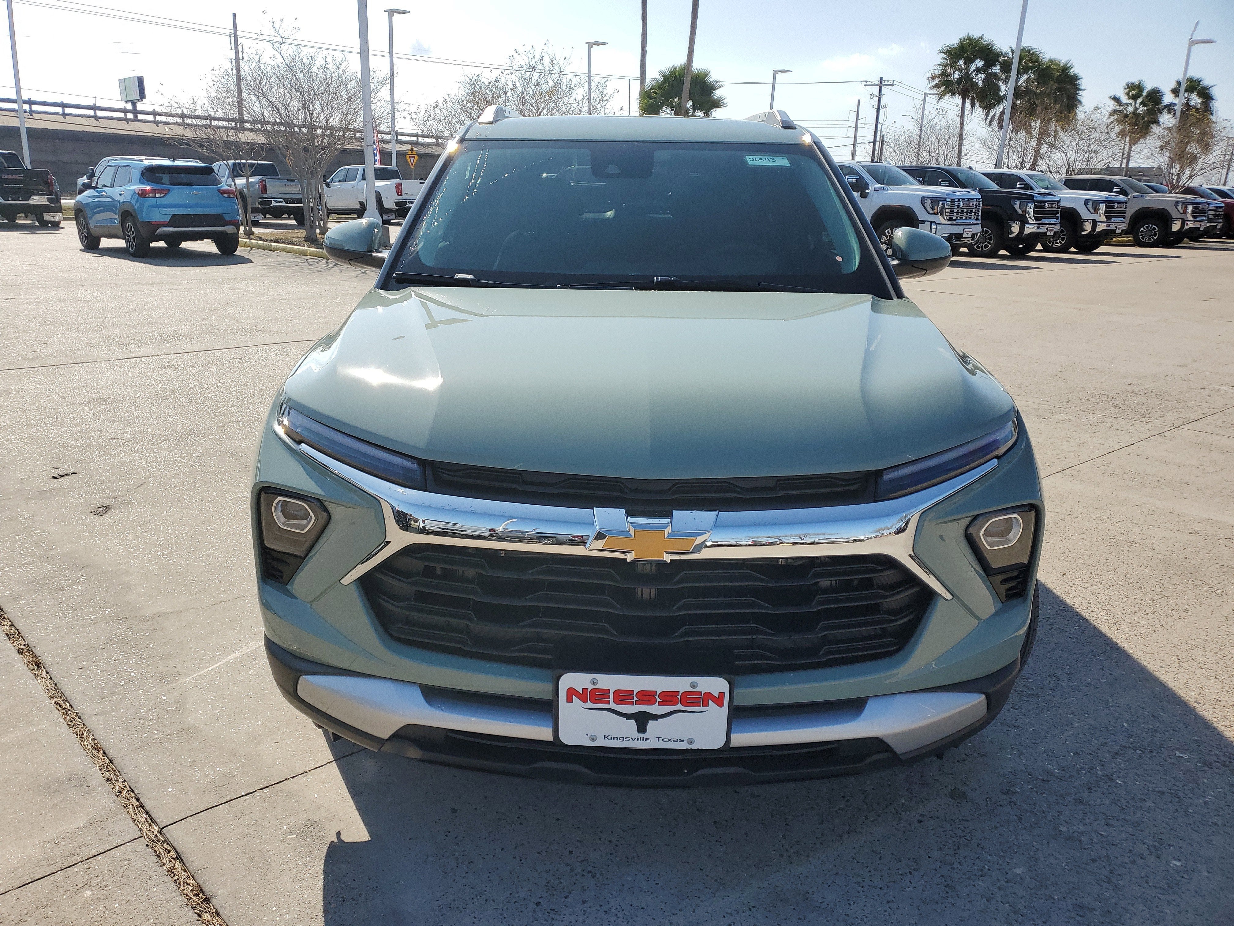 2026 Chevrolet Trailblazer LT