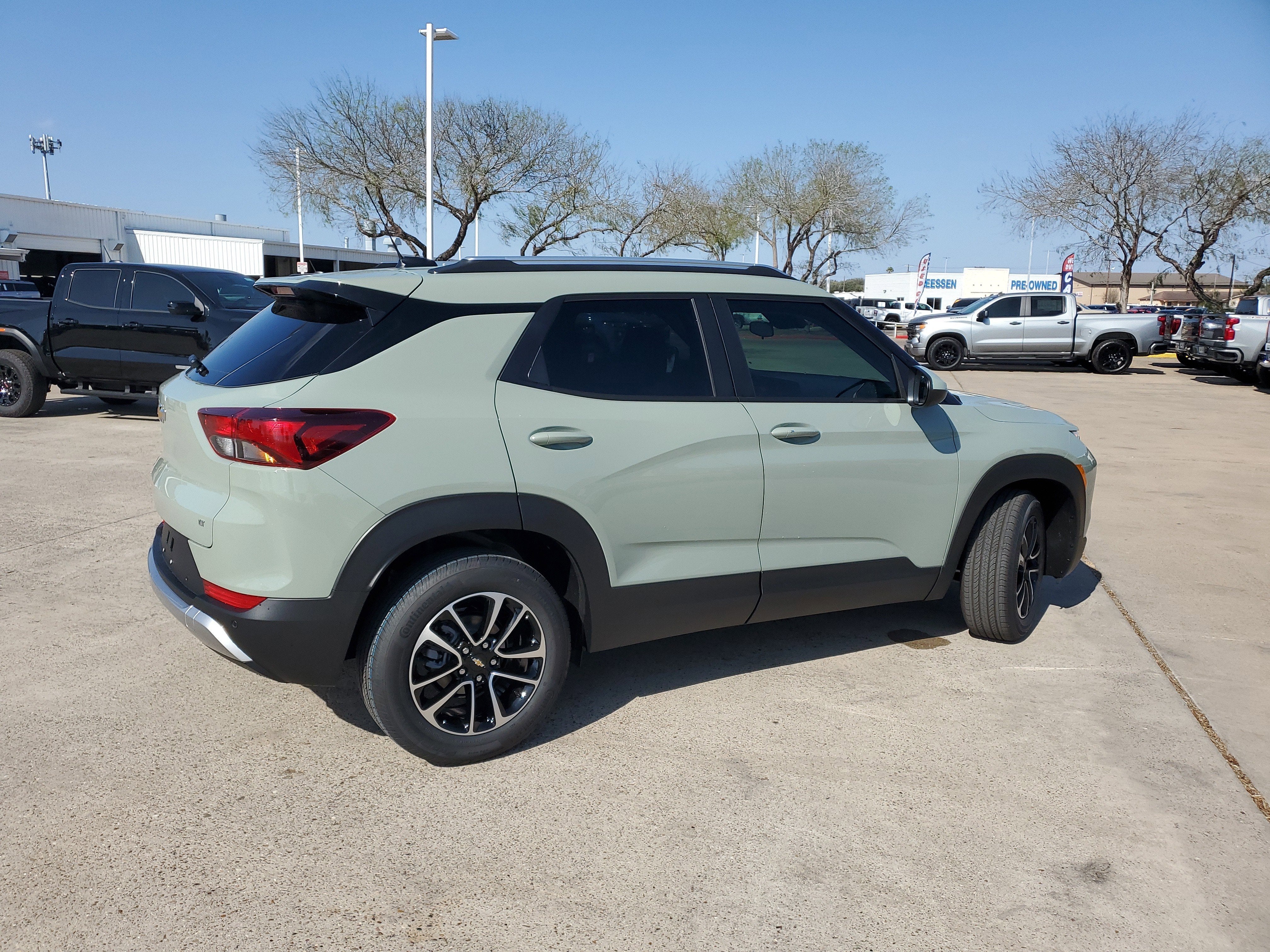 2026 Chevrolet Trailblazer LT
