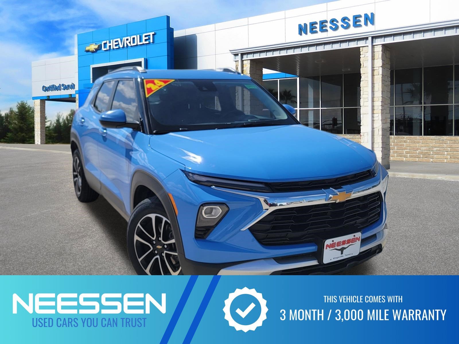 2024 Chevrolet Trailblazer LT