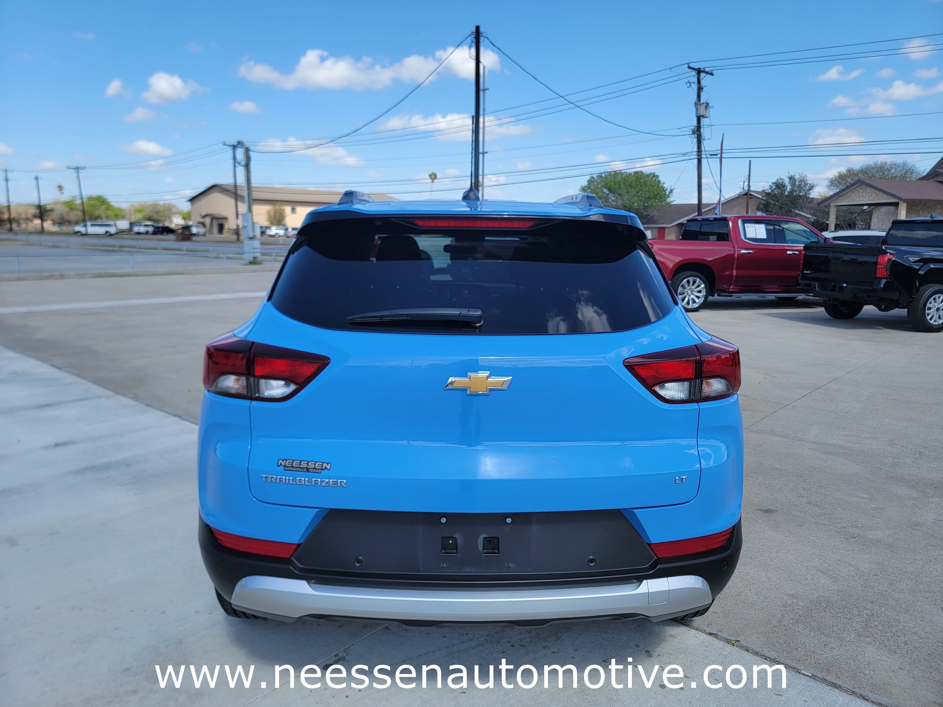 2024 Chevrolet Trailblazer LT