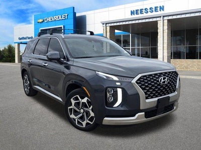 2022 Hyundai Palisade Calligraphy