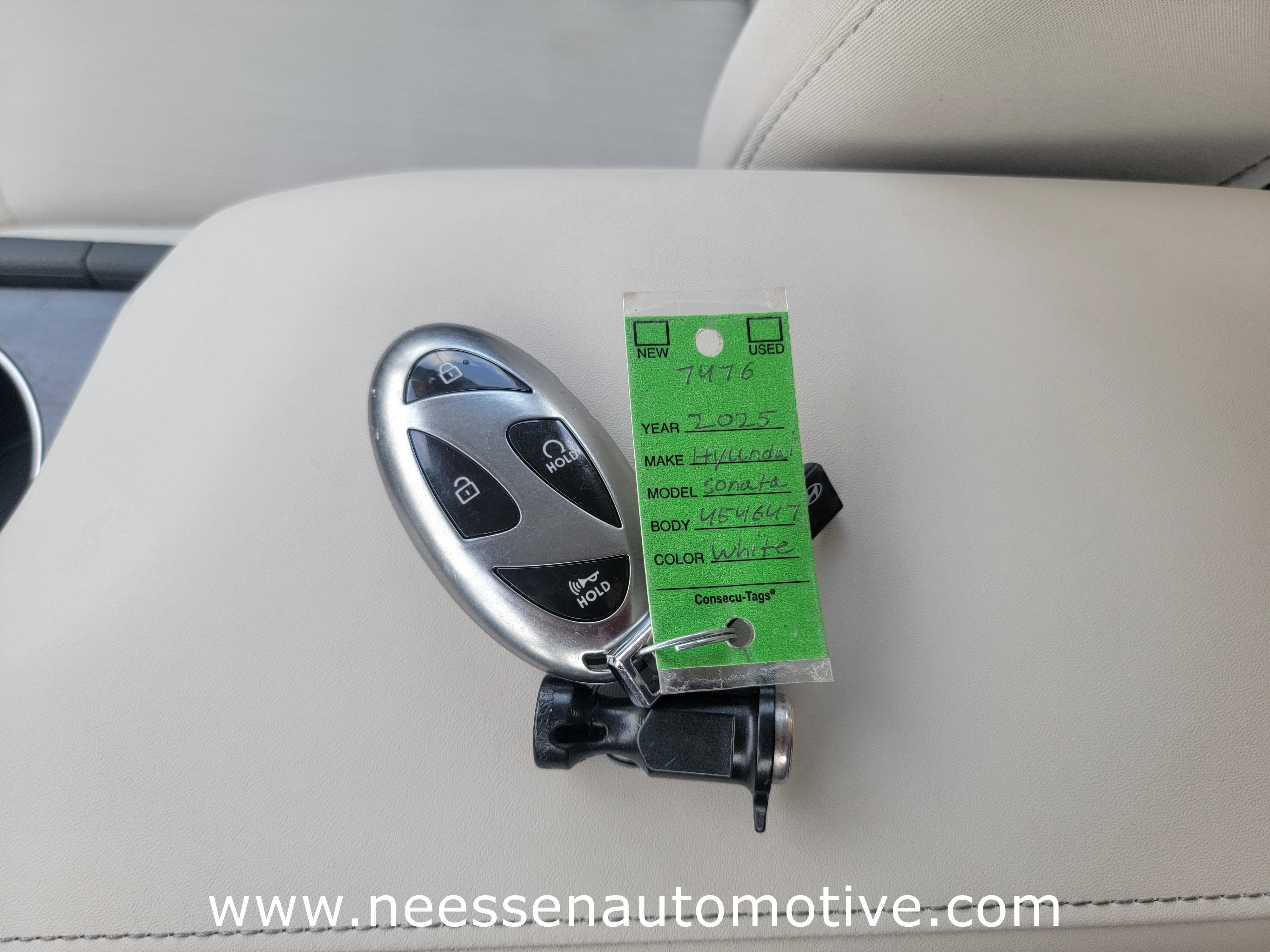 2025 Hyundai Sonata SEL