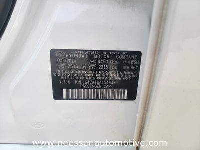 2025 Hyundai Sonata SEL