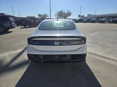 2025 Hyundai Sonata SEL