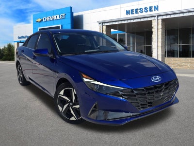 2023 Hyundai Elantra Hybrid Limited