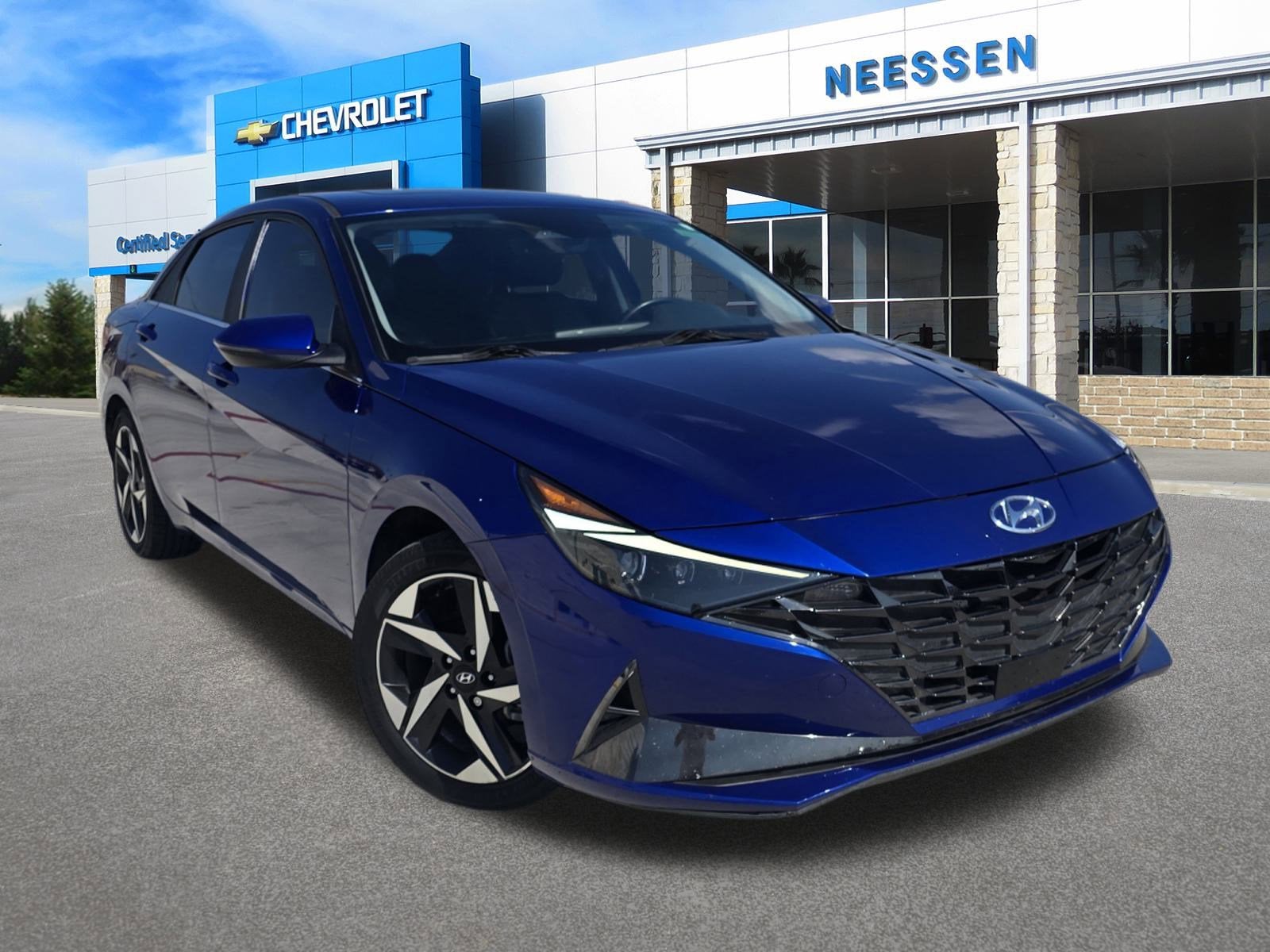 2023 Hyundai Elantra Hybrid Limited