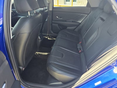 2023 Hyundai Elantra Hybrid Limited