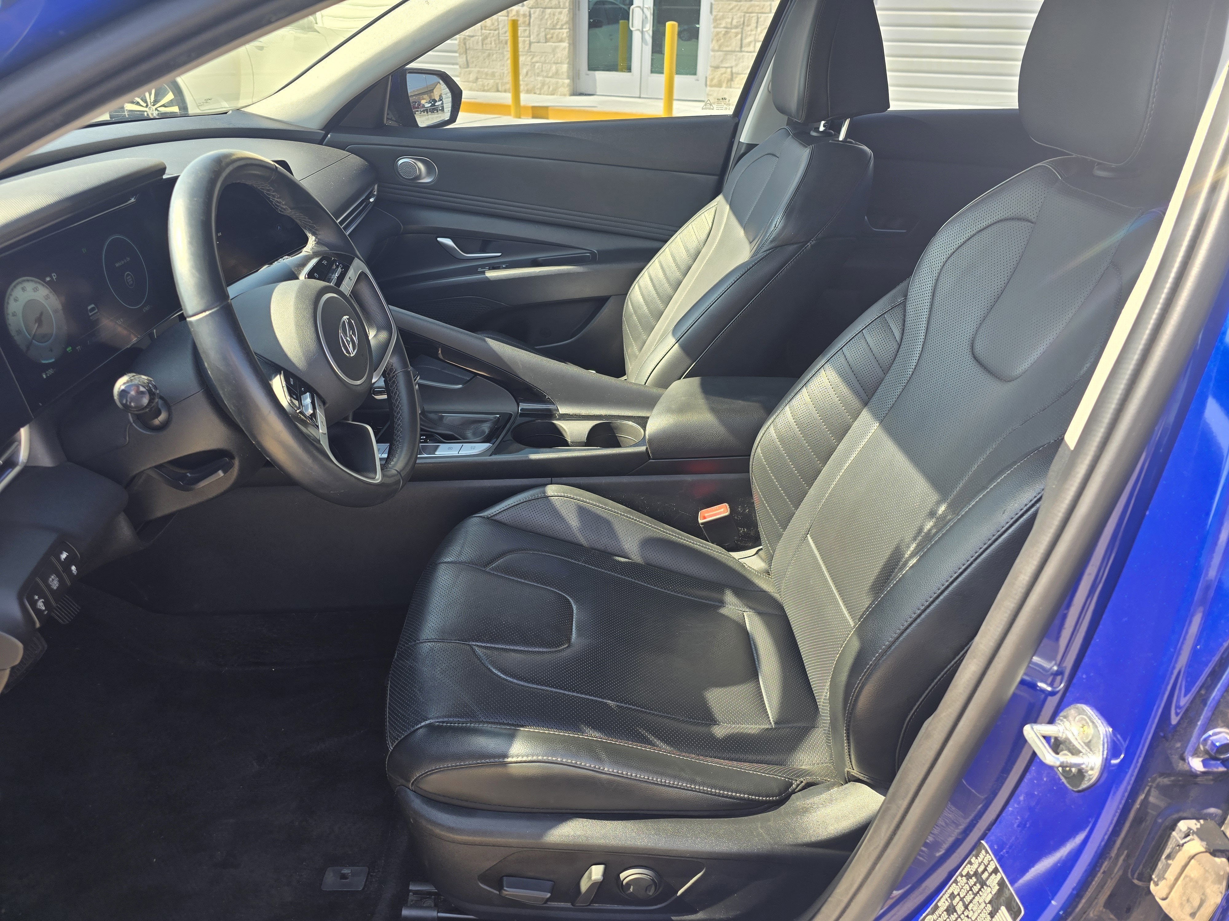 2023 Hyundai Elantra Hybrid Limited