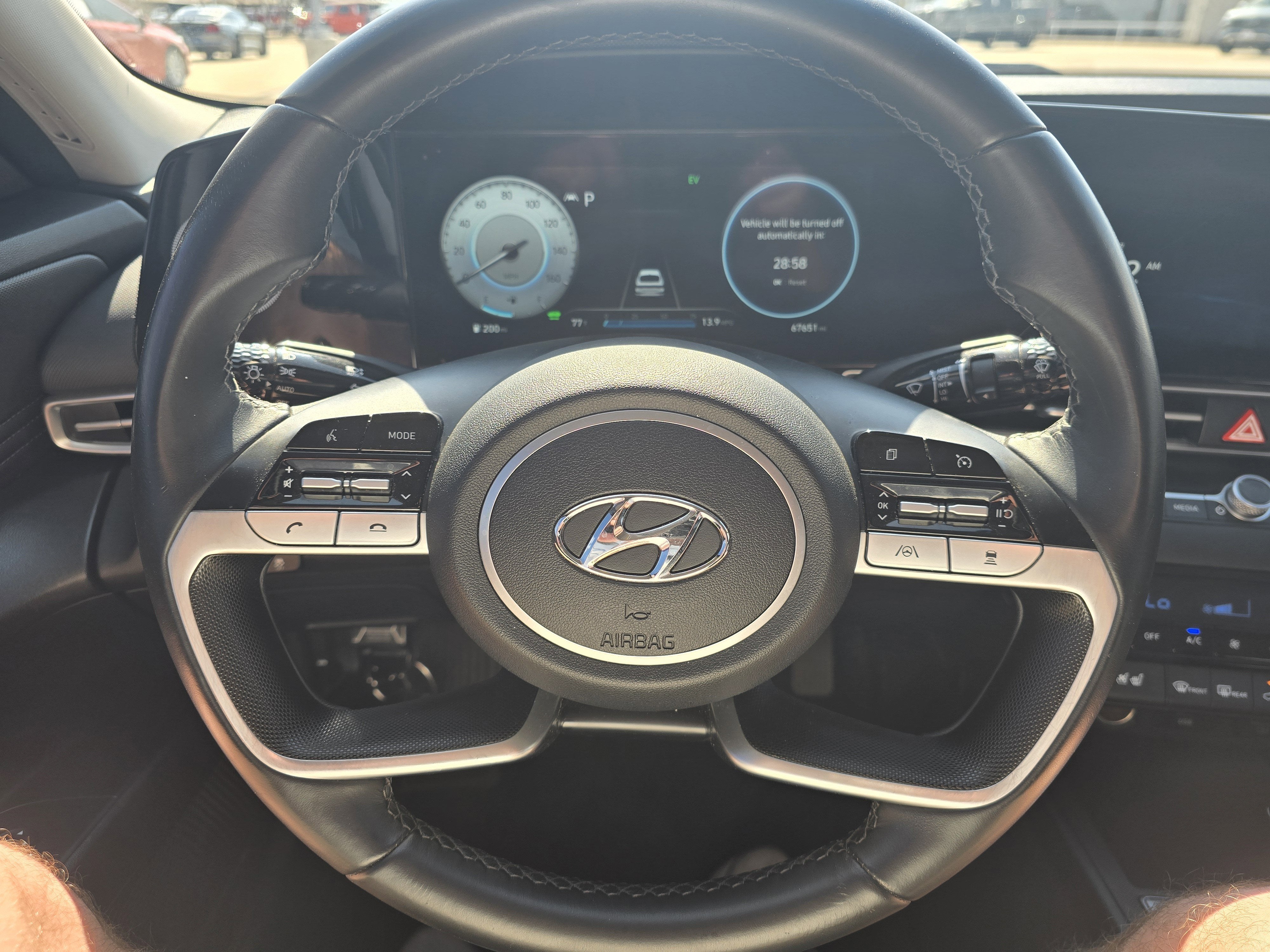 2023 Hyundai Elantra Hybrid Limited