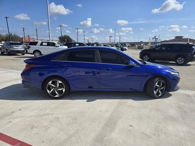 2023 Hyundai Elantra Hybrid Limited