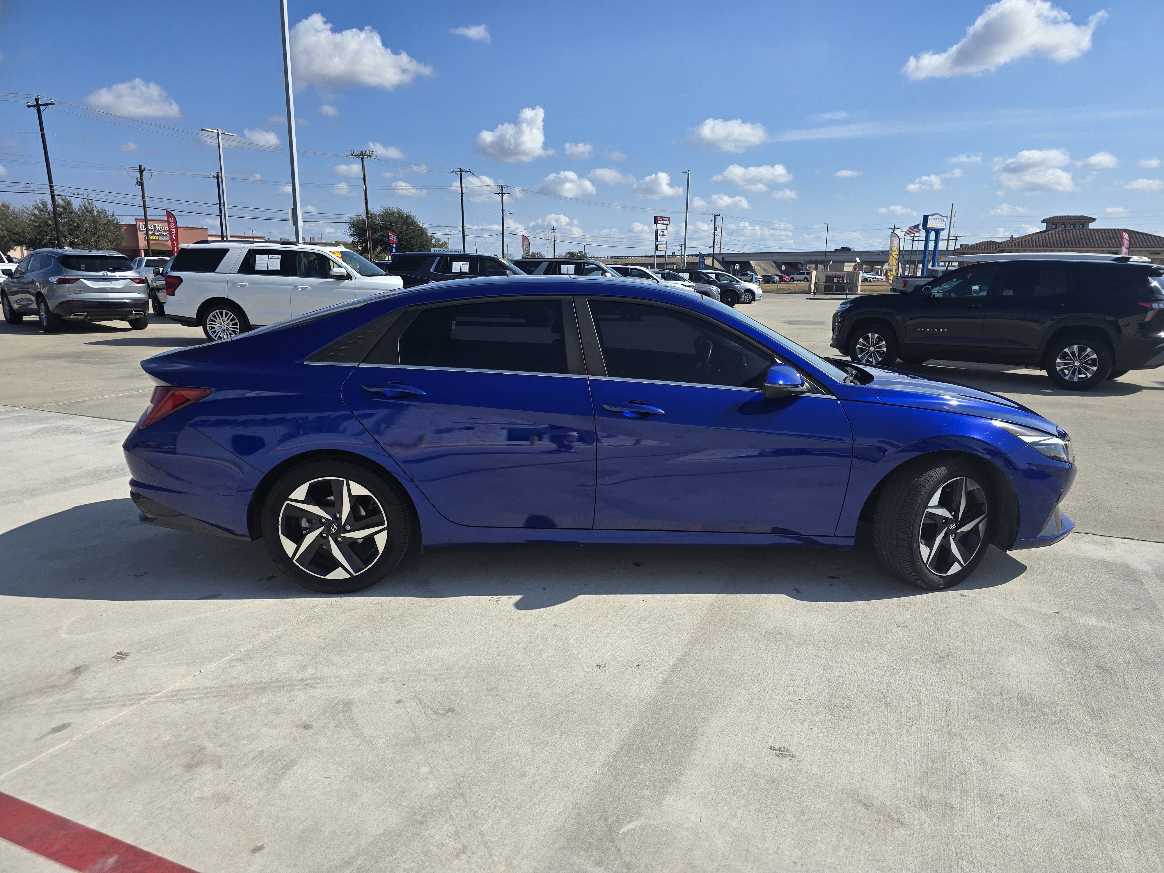 2023 Hyundai Elantra Hybrid Limited