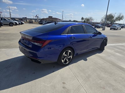 2023 Hyundai Elantra Hybrid Limited