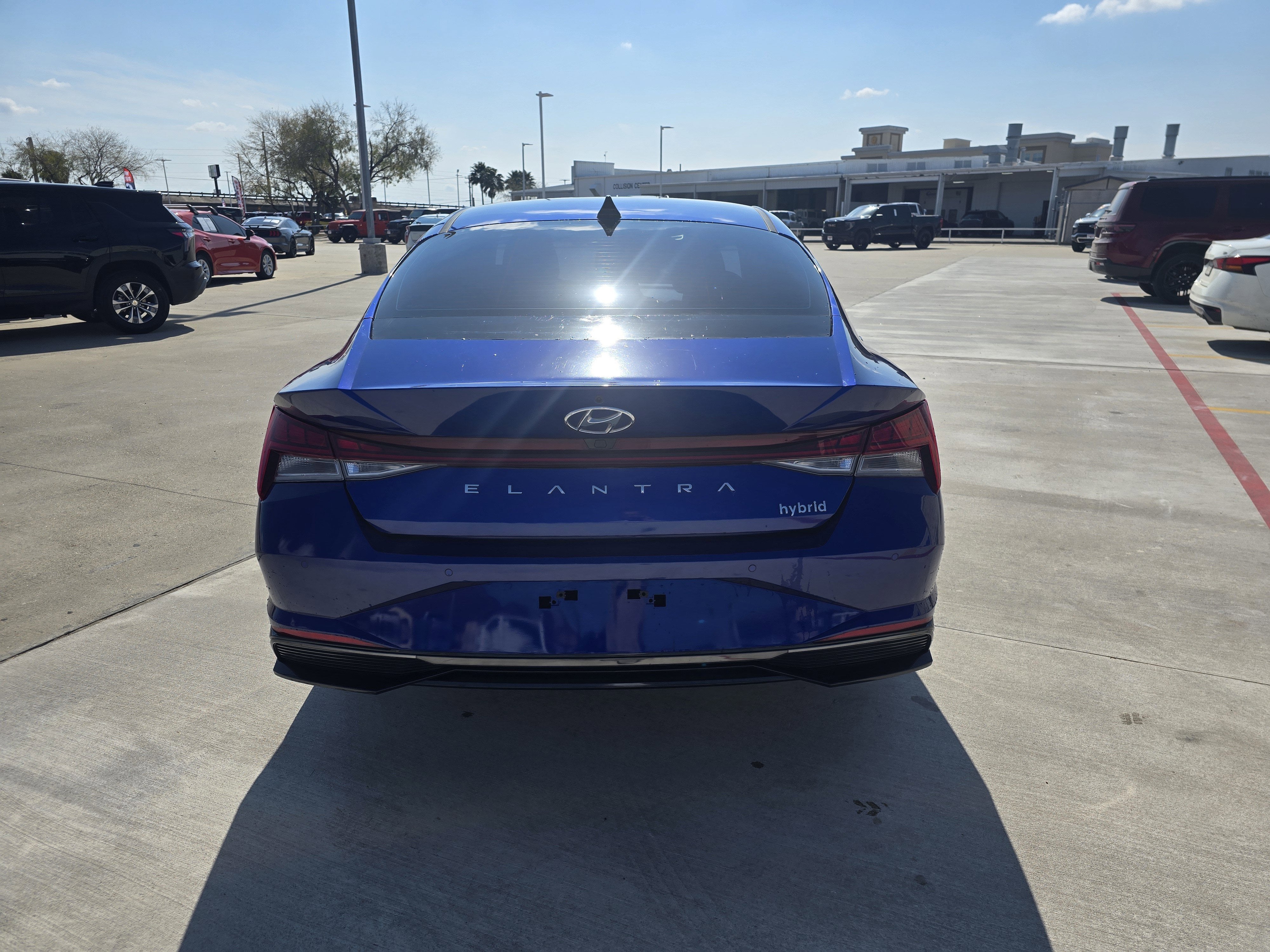 2023 Hyundai Elantra Hybrid Limited