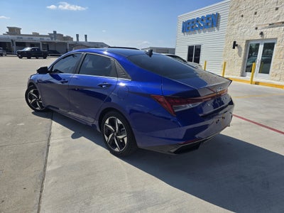 2023 Hyundai Elantra Hybrid Limited