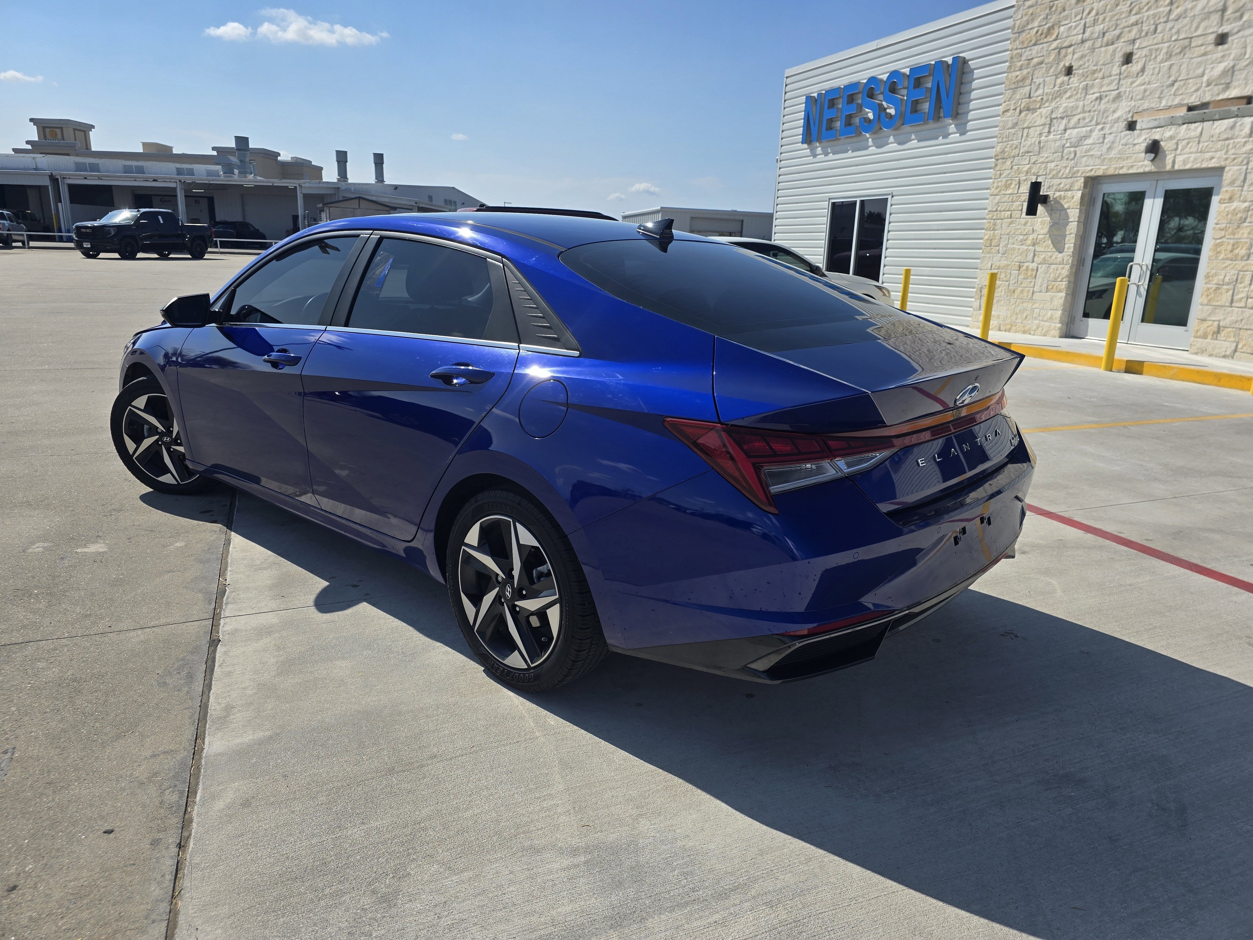 2023 Hyundai Elantra Hybrid Limited