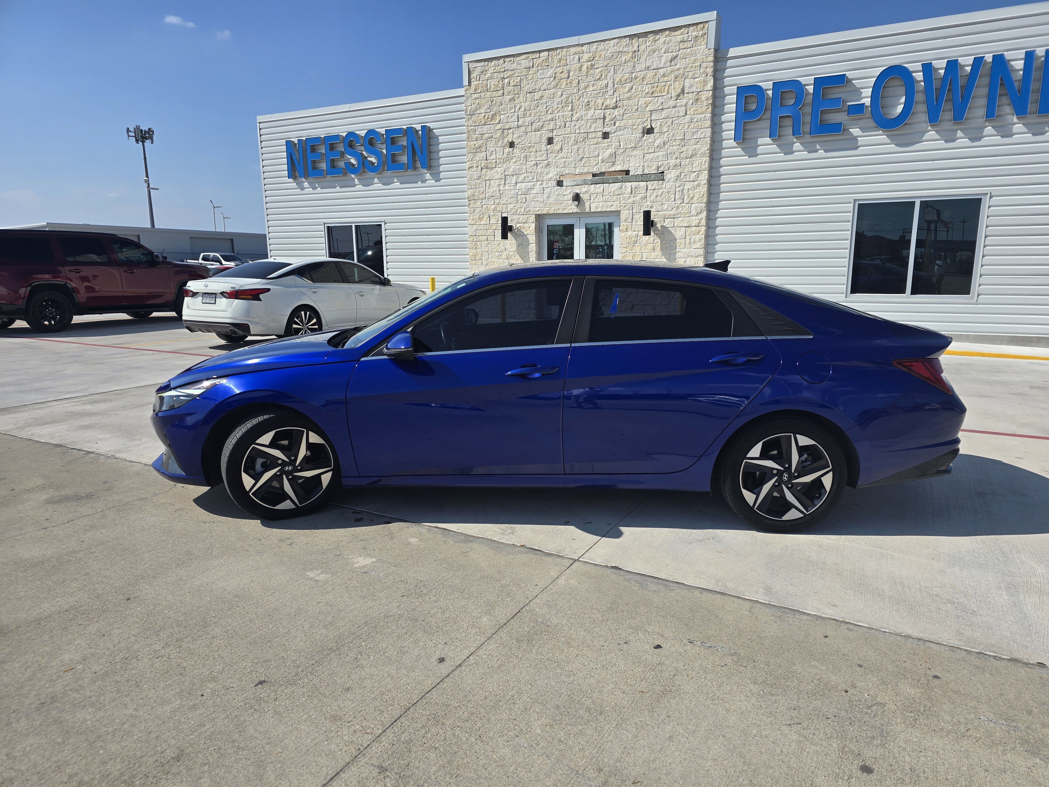 2023 Hyundai Elantra Hybrid Limited