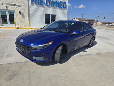 2023 Hyundai Elantra Hybrid Limited