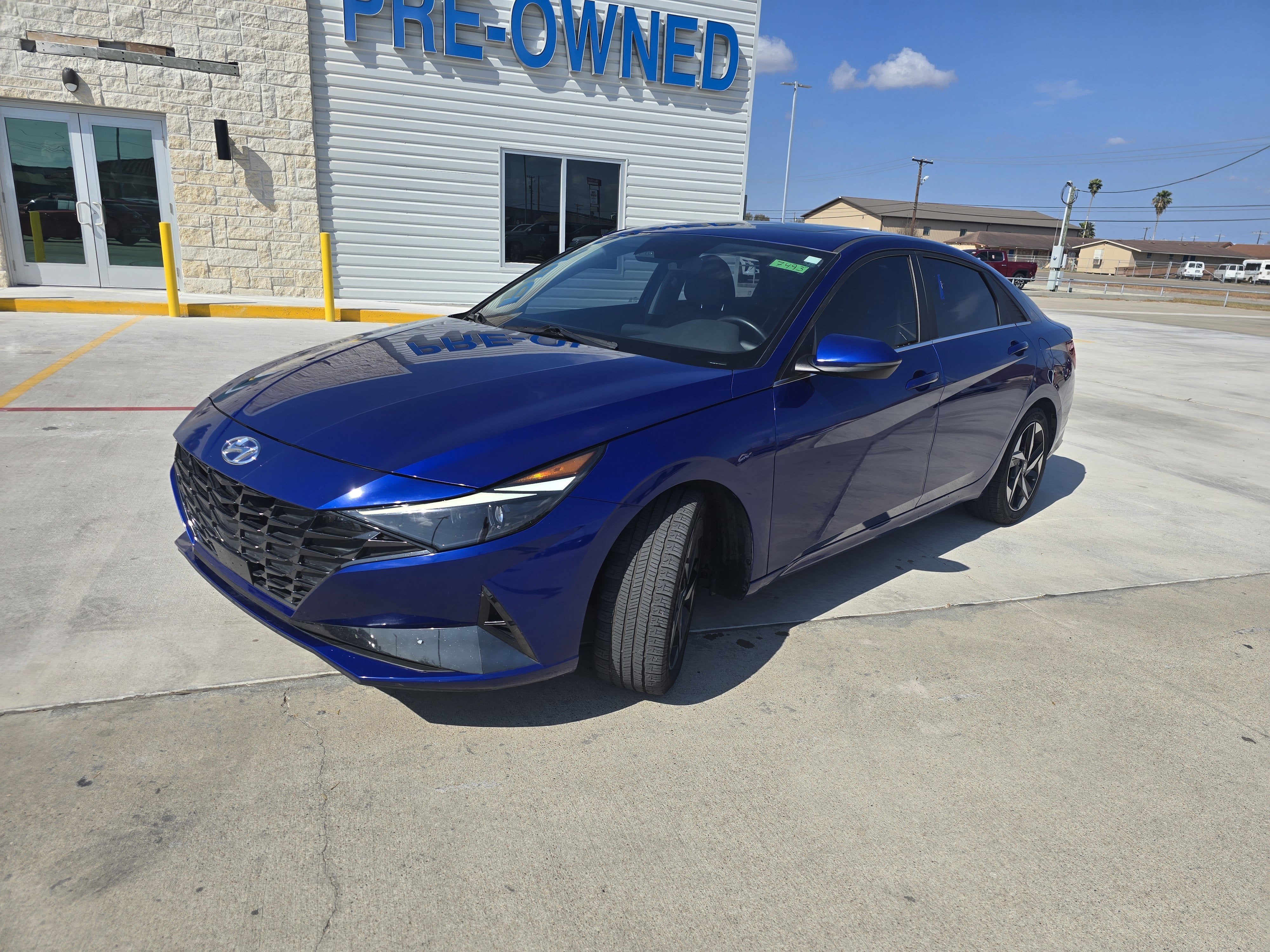 2023 Hyundai Elantra Hybrid Limited