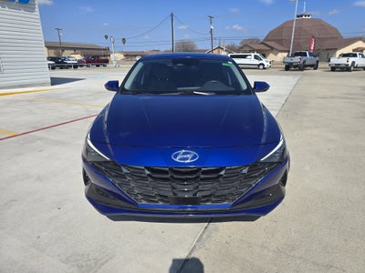 2023 Hyundai Elantra Hybrid Limited