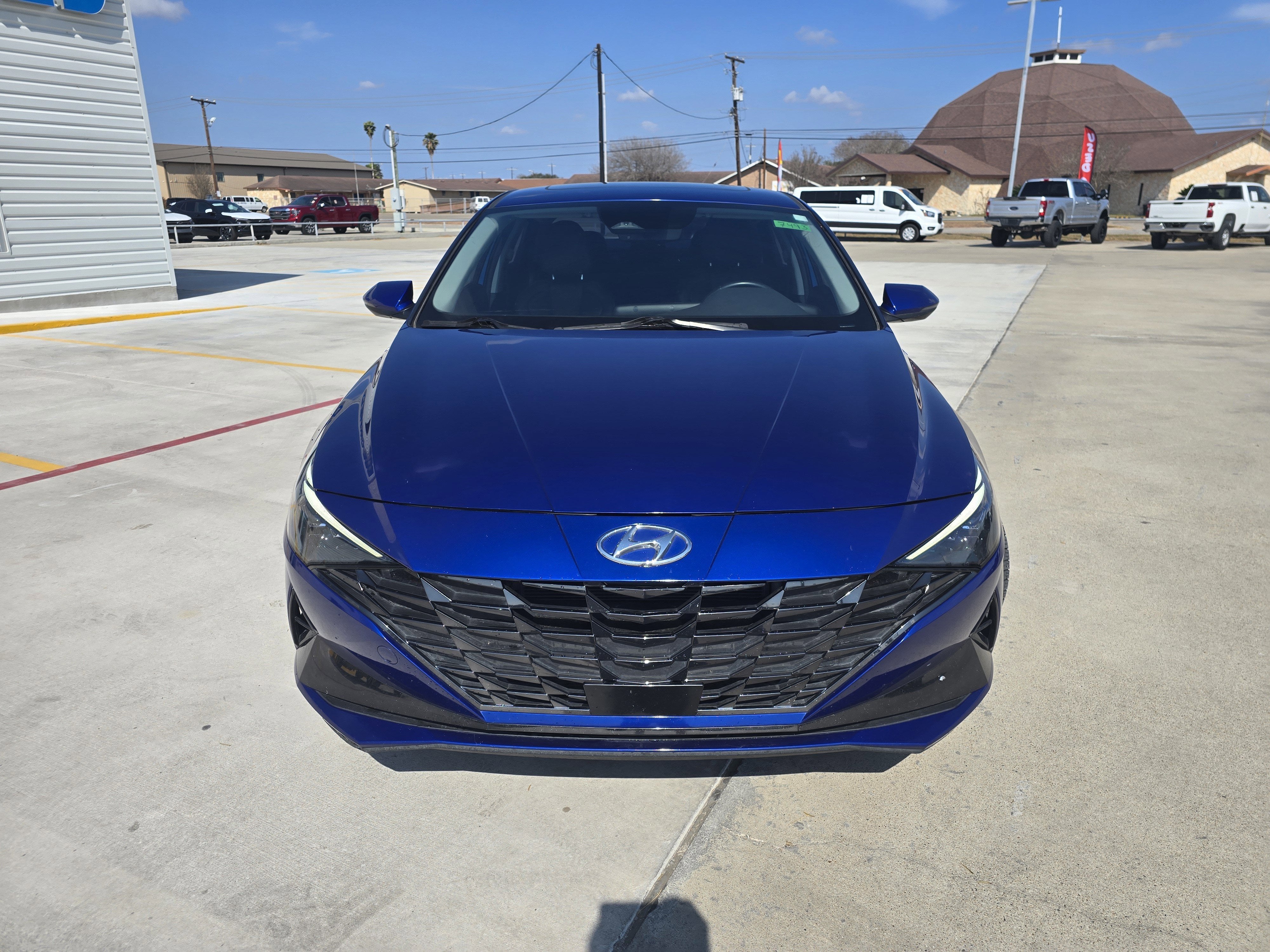 2023 Hyundai Elantra Hybrid Limited