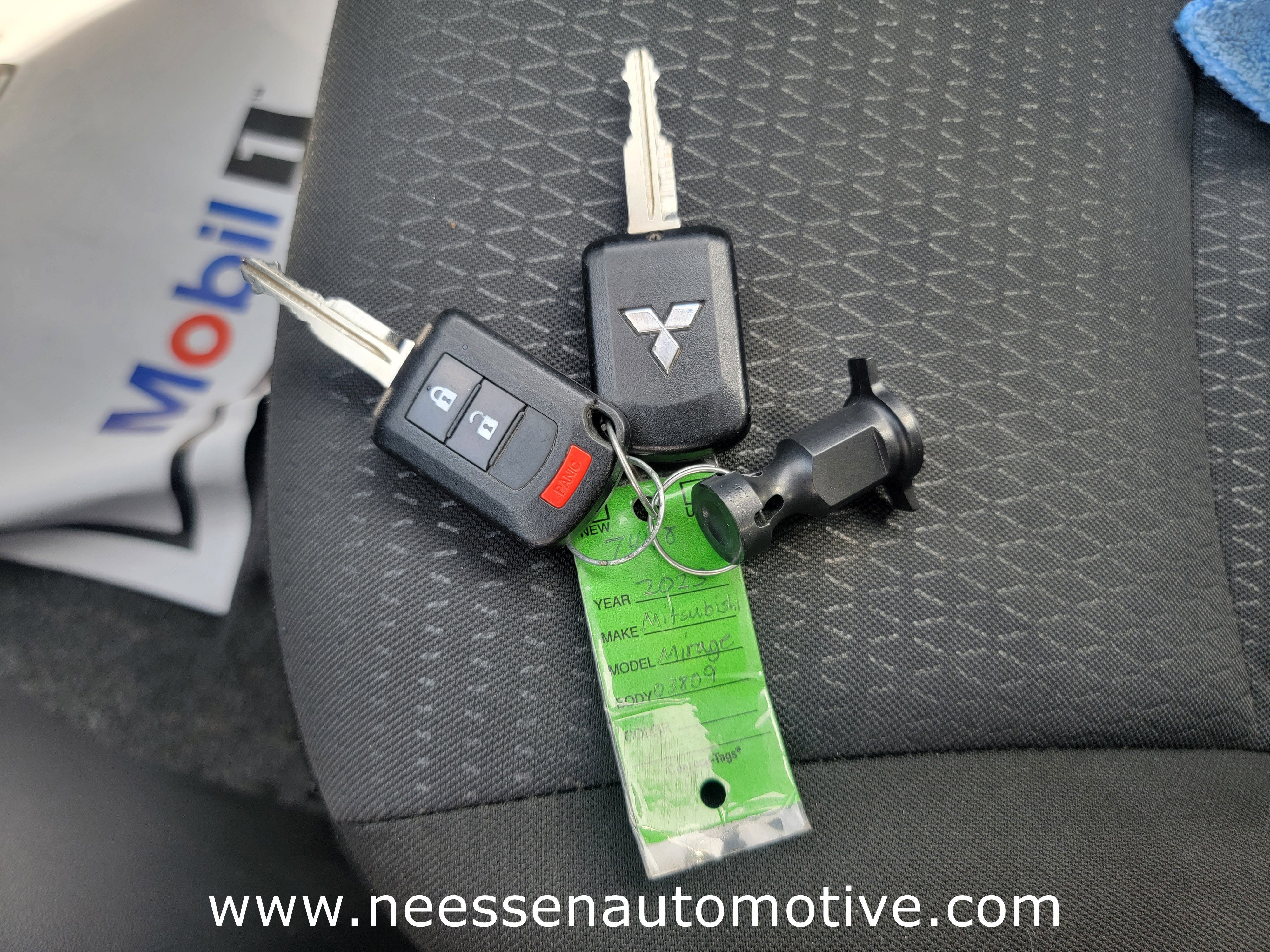 2023 Mitsubishi Mirage G4 ES