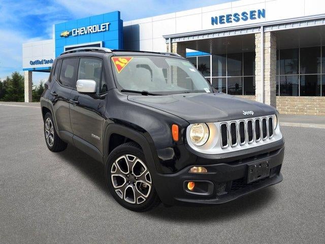 2016 Jeep Renegade Limited