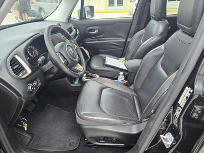 2016 Jeep Renegade Limited