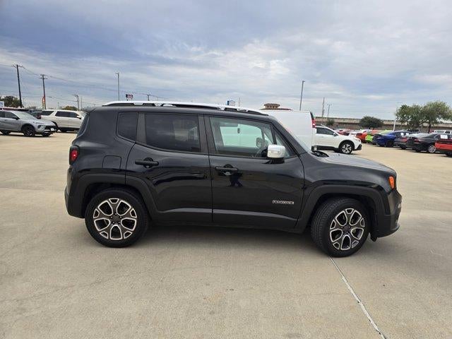 2016 Jeep Renegade Limited