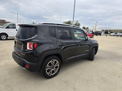 2016 Jeep Renegade Limited