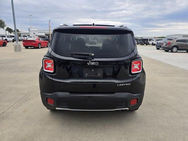 2016 Jeep Renegade Limited