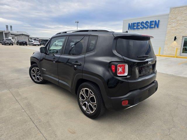 2016 Jeep Renegade Limited