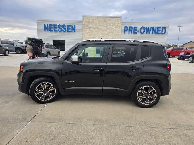 2016 Jeep Renegade Limited