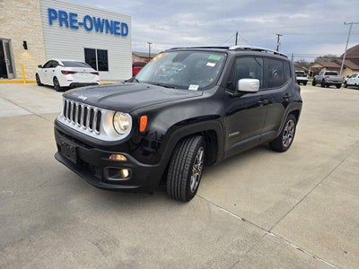 2016 Jeep Renegade Limited