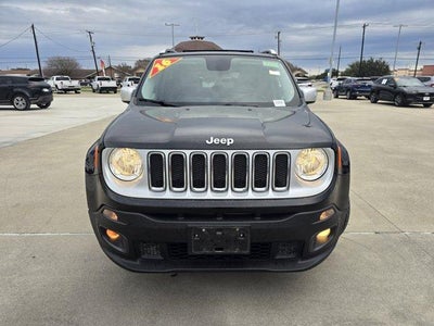 2016 Jeep Renegade Limited