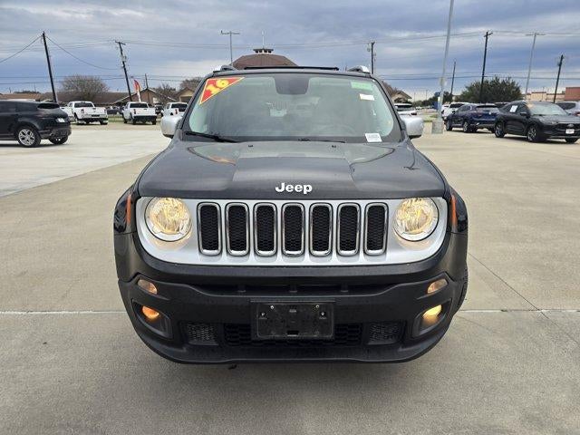 2016 Jeep Renegade Limited