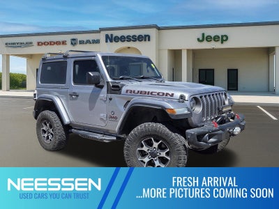 2019 Jeep Wrangler Rubicon