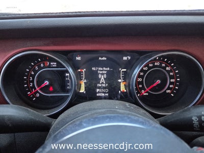 2019 Jeep Wrangler Rubicon