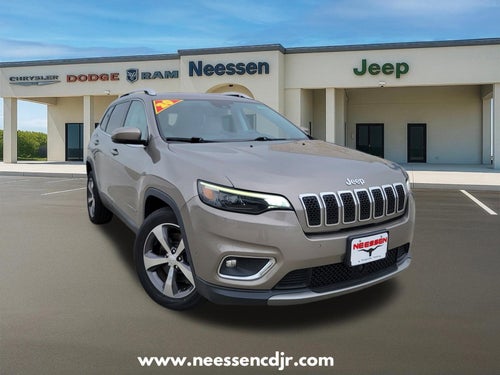 2020 Jeep Cherokee Limited