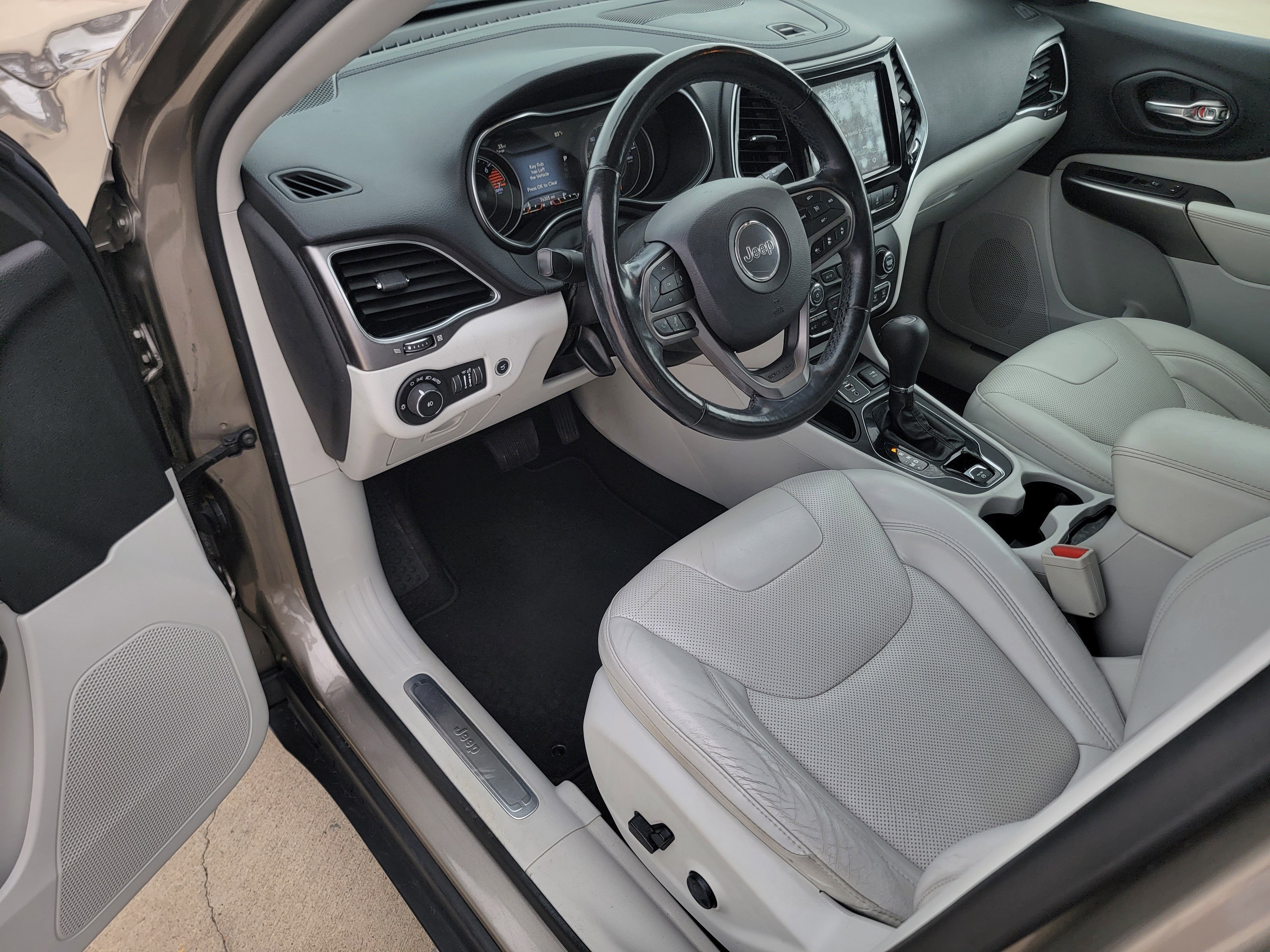2020 Jeep Cherokee Limited