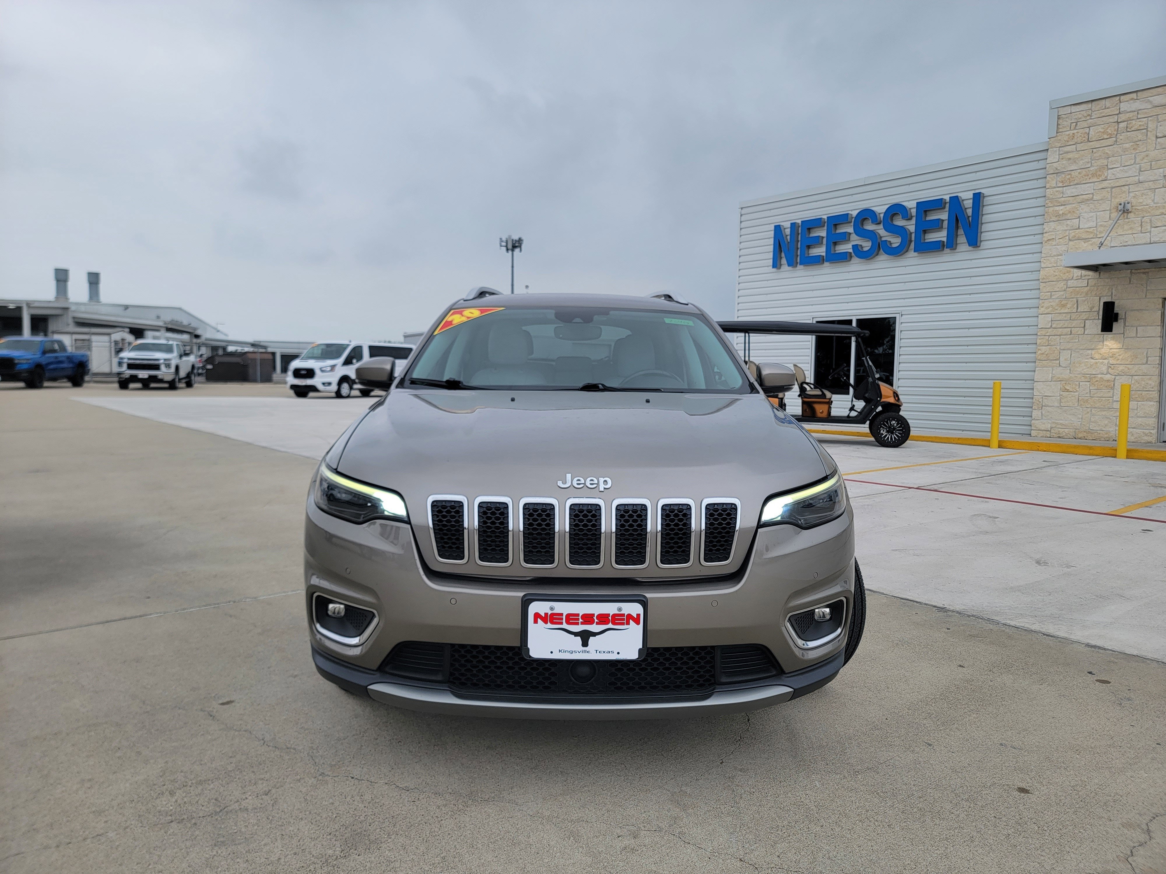 2020 Jeep Cherokee Limited