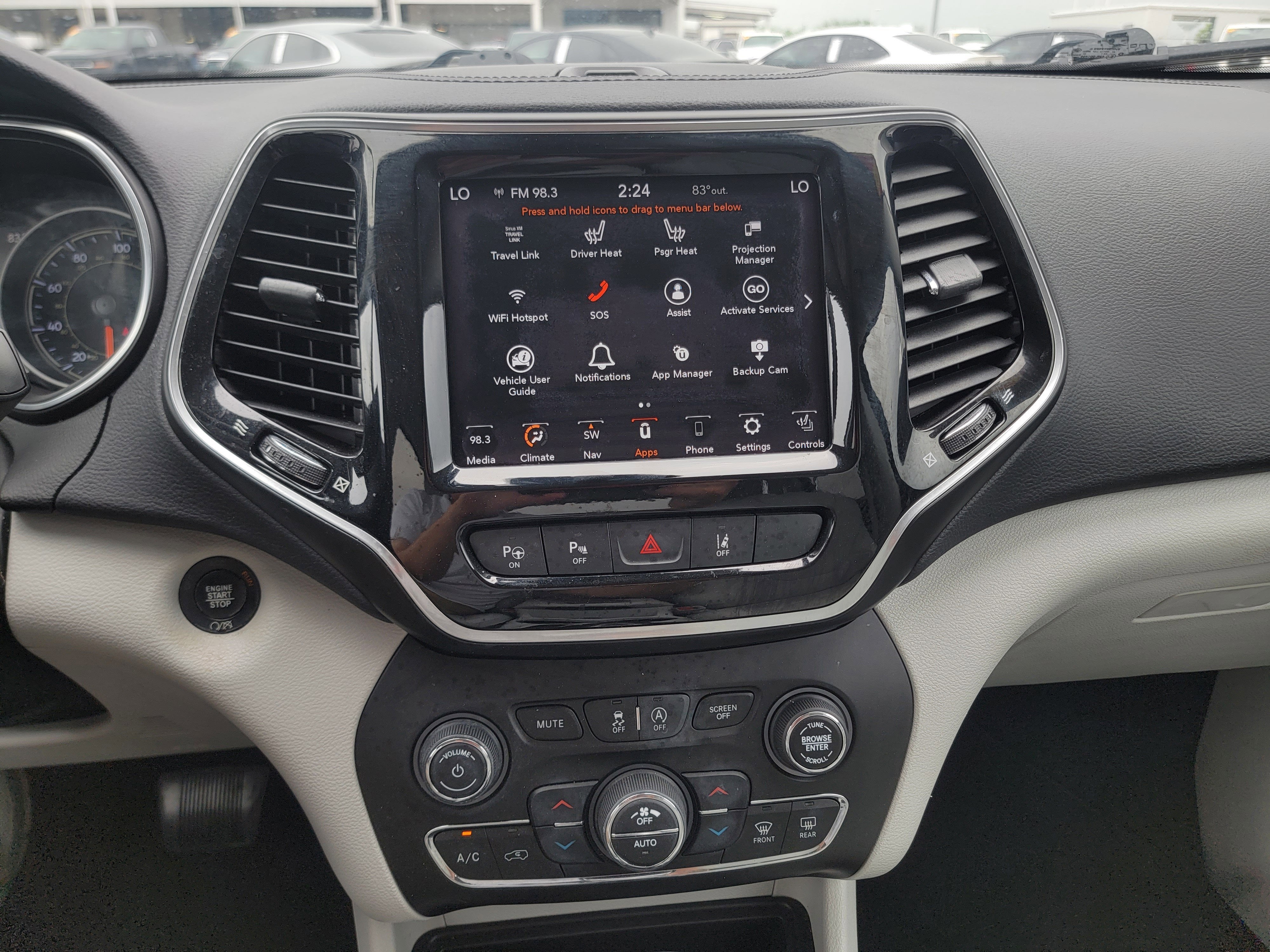 2020 Jeep Cherokee Limited