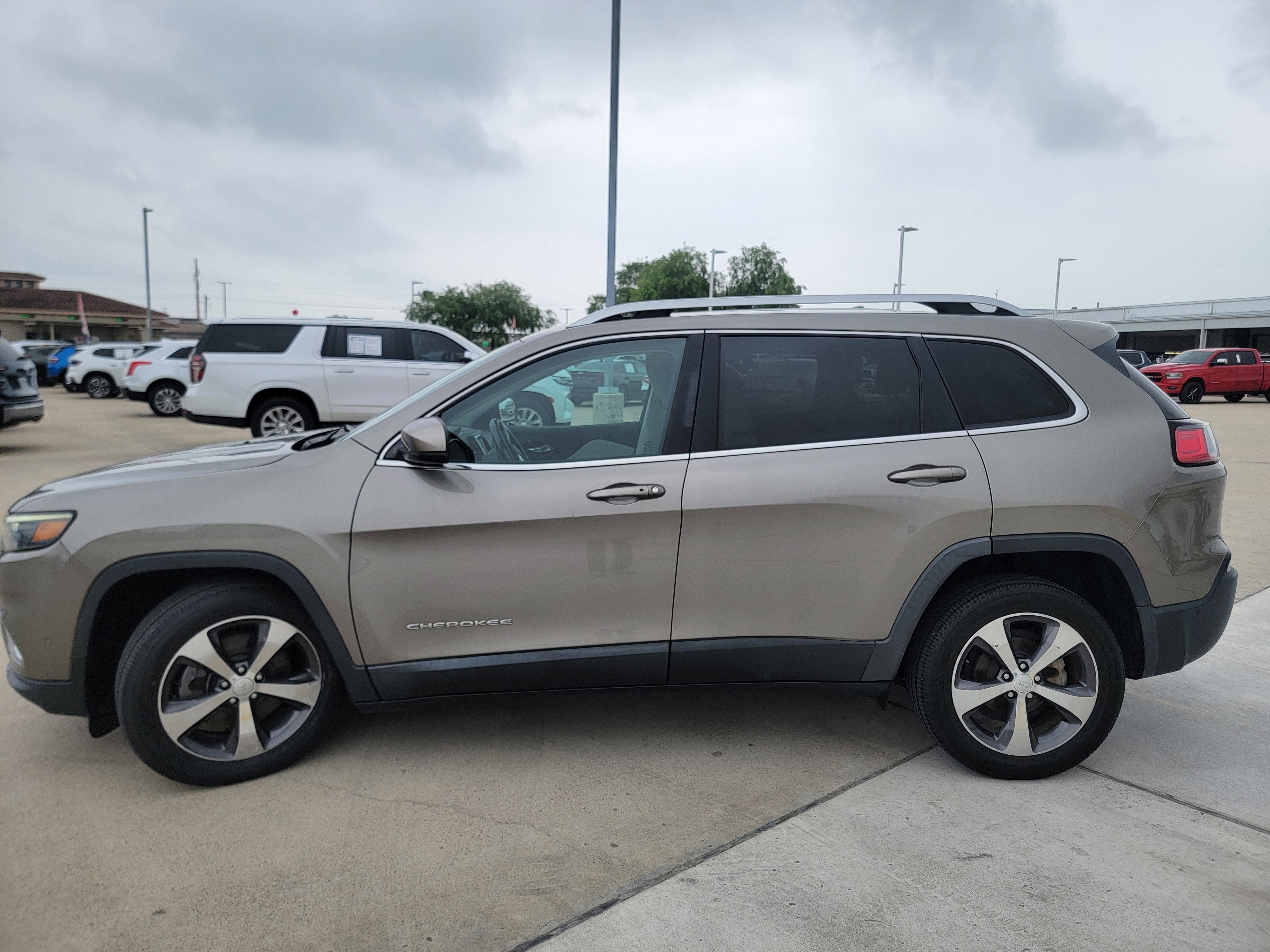 2020 Jeep Cherokee Limited