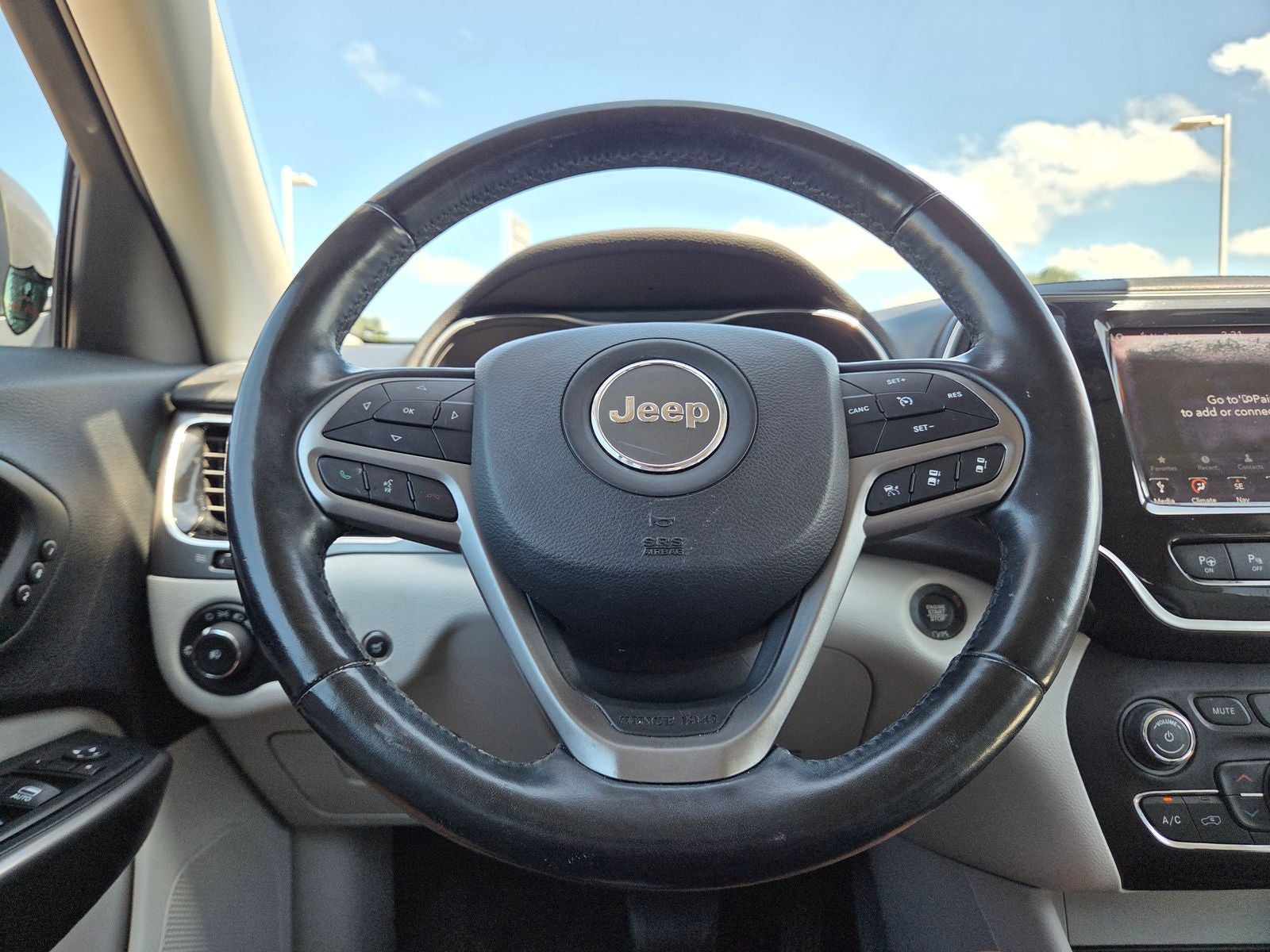 2020 Jeep Cherokee Limited