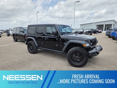 2025 Jeep Wrangler Willys